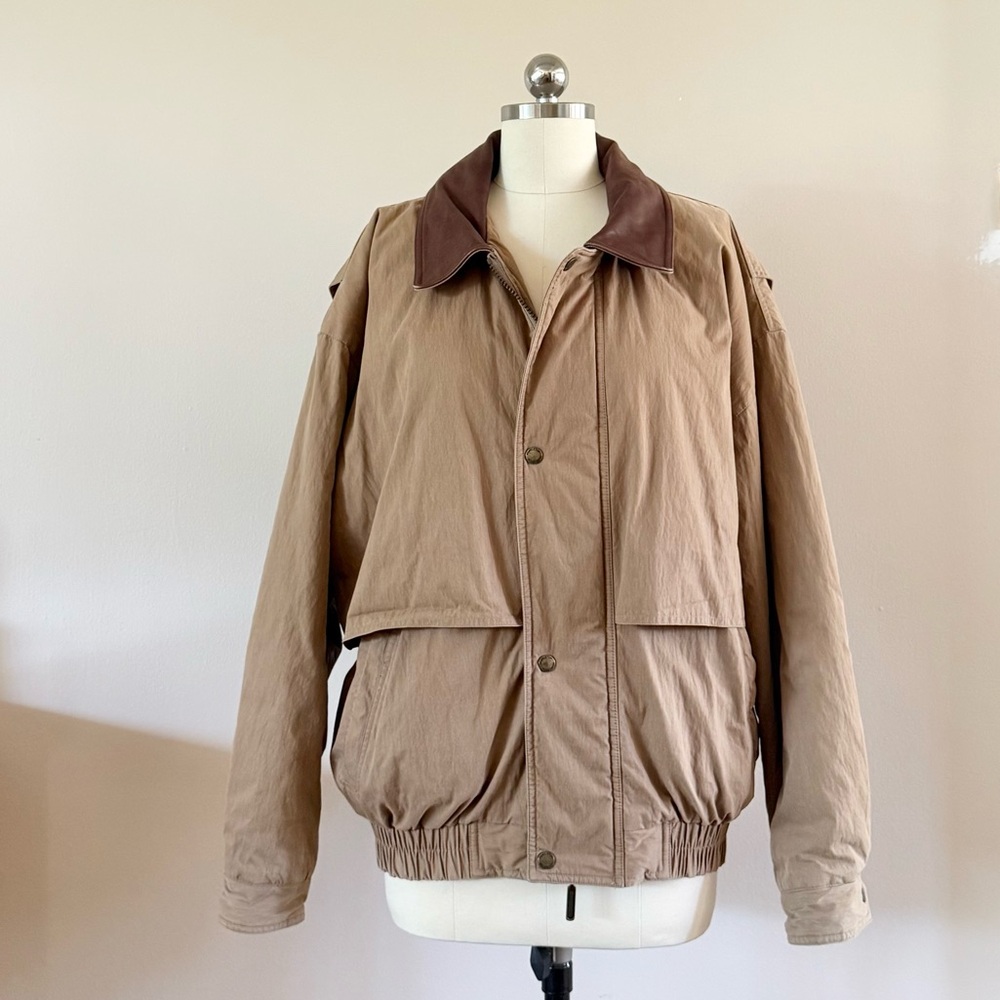 Pendleton Tan Utility Jacket